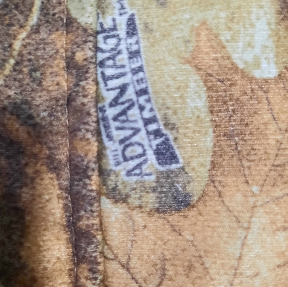 Youth Camo Jacket Small Mad Dog Hunting Advantage Timber Snap Zipper Hooded - Picture 3 of 9